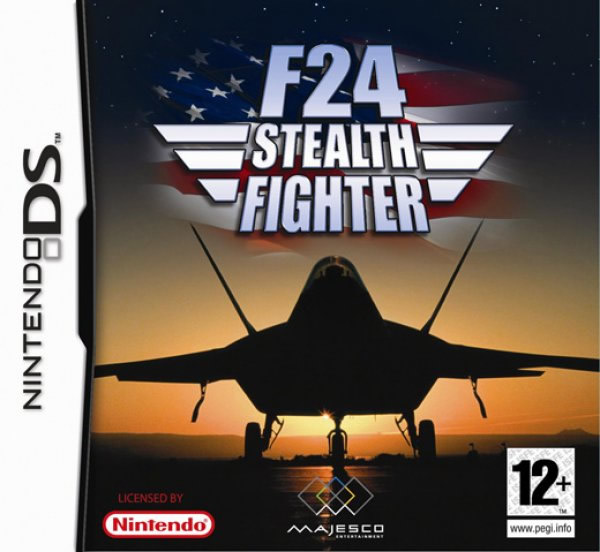 F 24 Stealth Fighter Nds